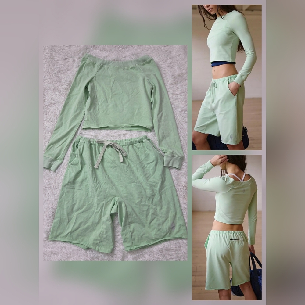 Free People Hot Shot Easy Set Cactus